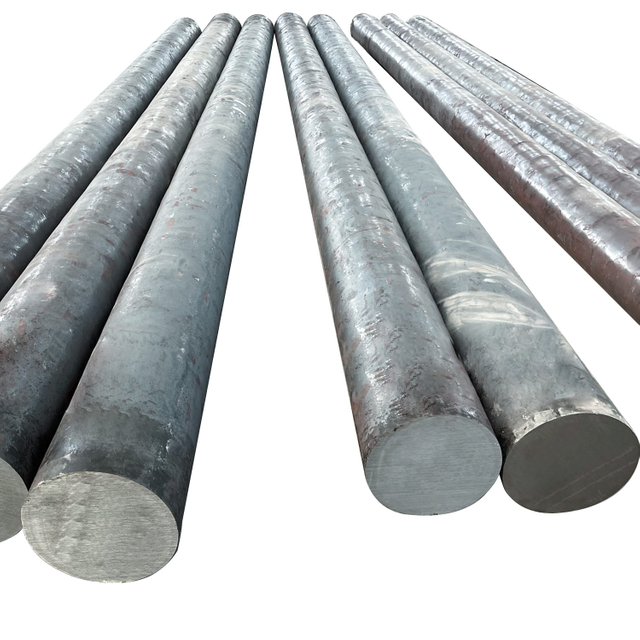 Round Steel Forging