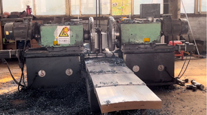 Double Face Milling Machine