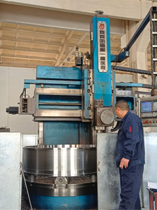 vertical lathe