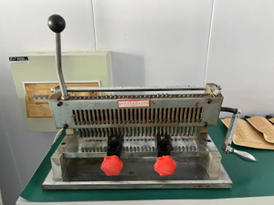 hardness test dot maker machine